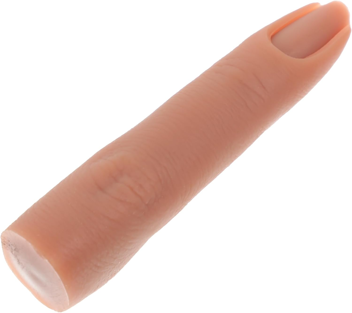 PACKOVE Silicone Practice Hand Model Manicure Nail Finger Practice Hands UV Hand Joint Model Silica Gel image number 2