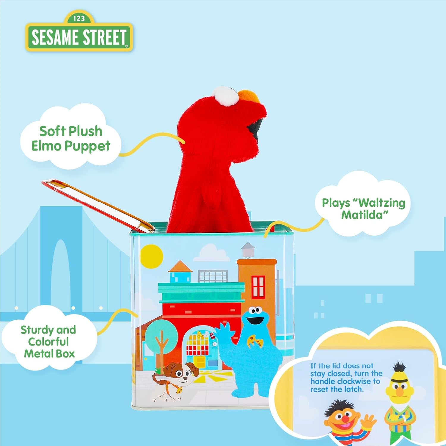 Elmo Jack in the Box image number 2