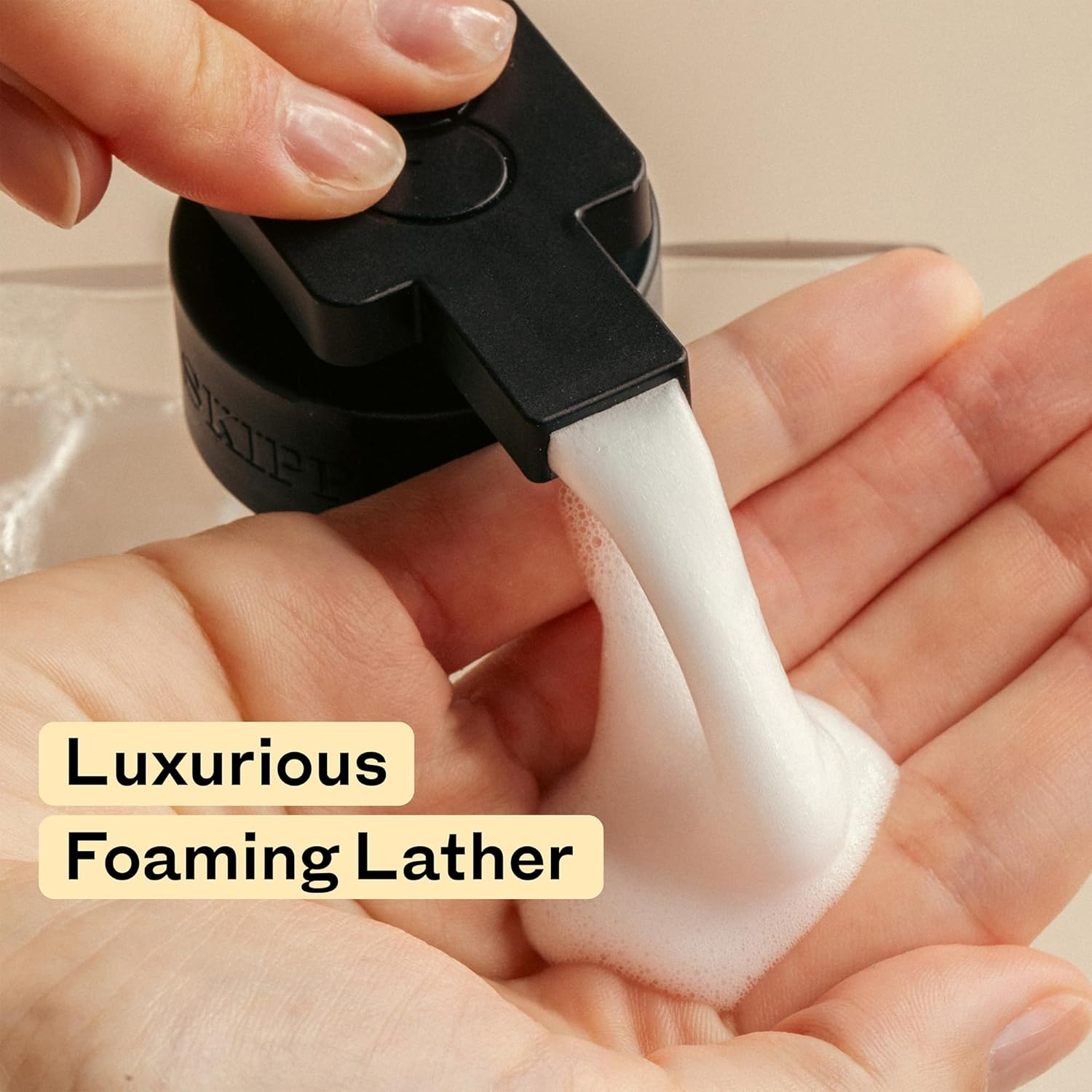 Tirtyl Skipper Hand Wash Single Kit - 1 Recycled Plastic Foaming Dispenser + 3 Tablet Refills (3X 8 Fl Oz Bottles of Soap) - Variety Fragrances image number 4