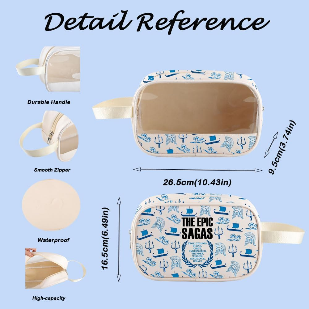 The Odyssey Book Inspired Gift Olympic Gods Crossbody Bag the Odyssey Book Lover Gift Epic the Musical Gift - Ithacabag image number 7