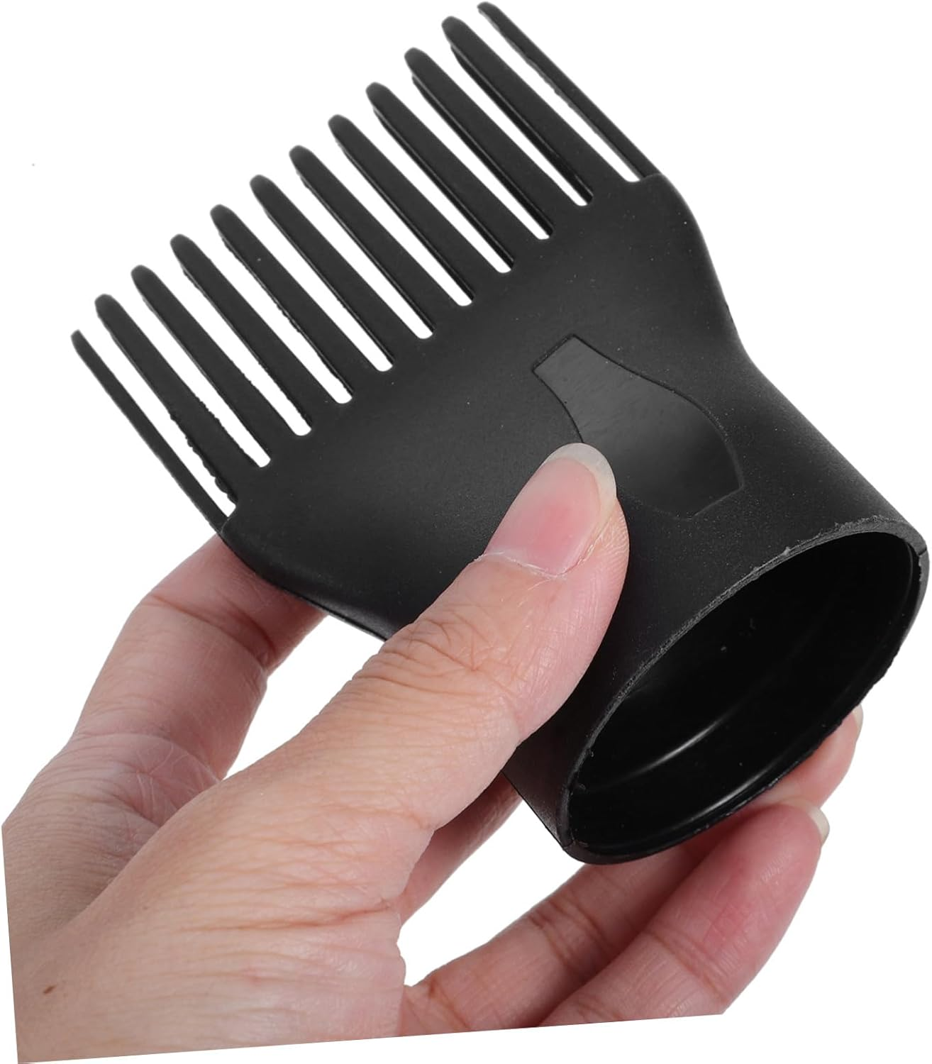 MAGICLULU 2Pcs Hair Dryer Diffuser Nozzle Compatible Blow Dryer Attachment for Quick Curling Straightening Heat Resistant Design Fit for Various Brands image number 1