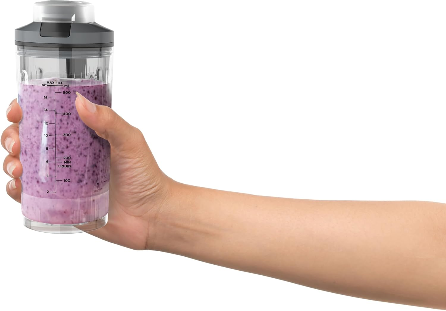 Ninja Blast Max Cordless Portable Blender, Cool Grey image number 2