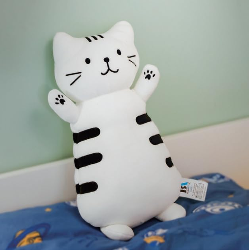 Ballarart CO Cat Plush Toy - Cute Kitten Plush Toy, Cat Stuffed Toy Stuffed Animal, Squishmallow Cat Plushie, Cat Pillow Cat Toys for Kids and Adults (18") image number 2