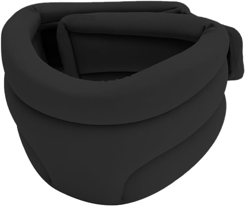 AIMALL Cervicorrect Neck Brace, Anti-Bow Forward Neck Straightener, Fixed Support Cervical Sleeve, Memory Foam, Available in Black, Grey, Pink