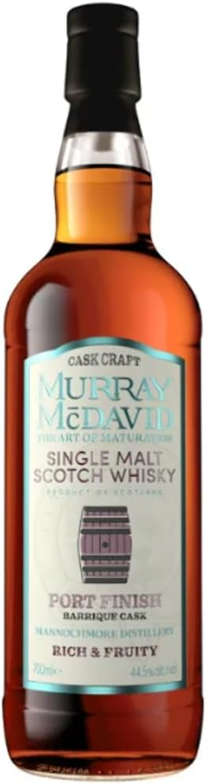 Murray Mcdavid Mannochmore Cask Craft Tawny Port Barriques Finish 700Ml