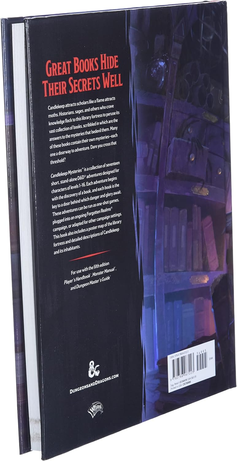 Dungeons and Dragons Candlekeep Mysteries image number 1