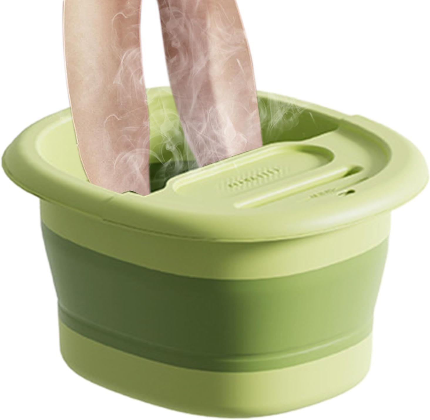 Foot Soaking Tub - Foldable Foot Soak Tub - High Capacity Foot Bath Basin for Relieving Discomfort and Stress Hoffti image number 5