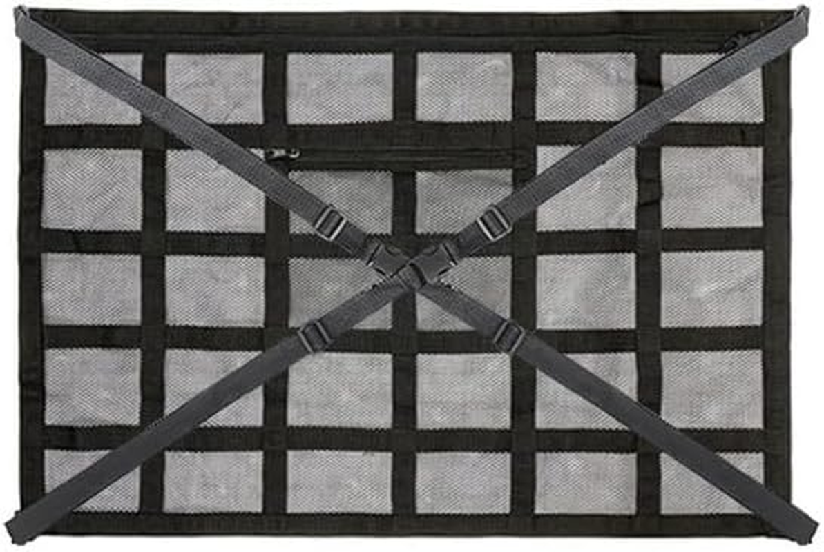 Tootoo Universal Car Ceiling Storage Net Car Roof Cargo Net Mesh Storage Bag Campervan image number 1