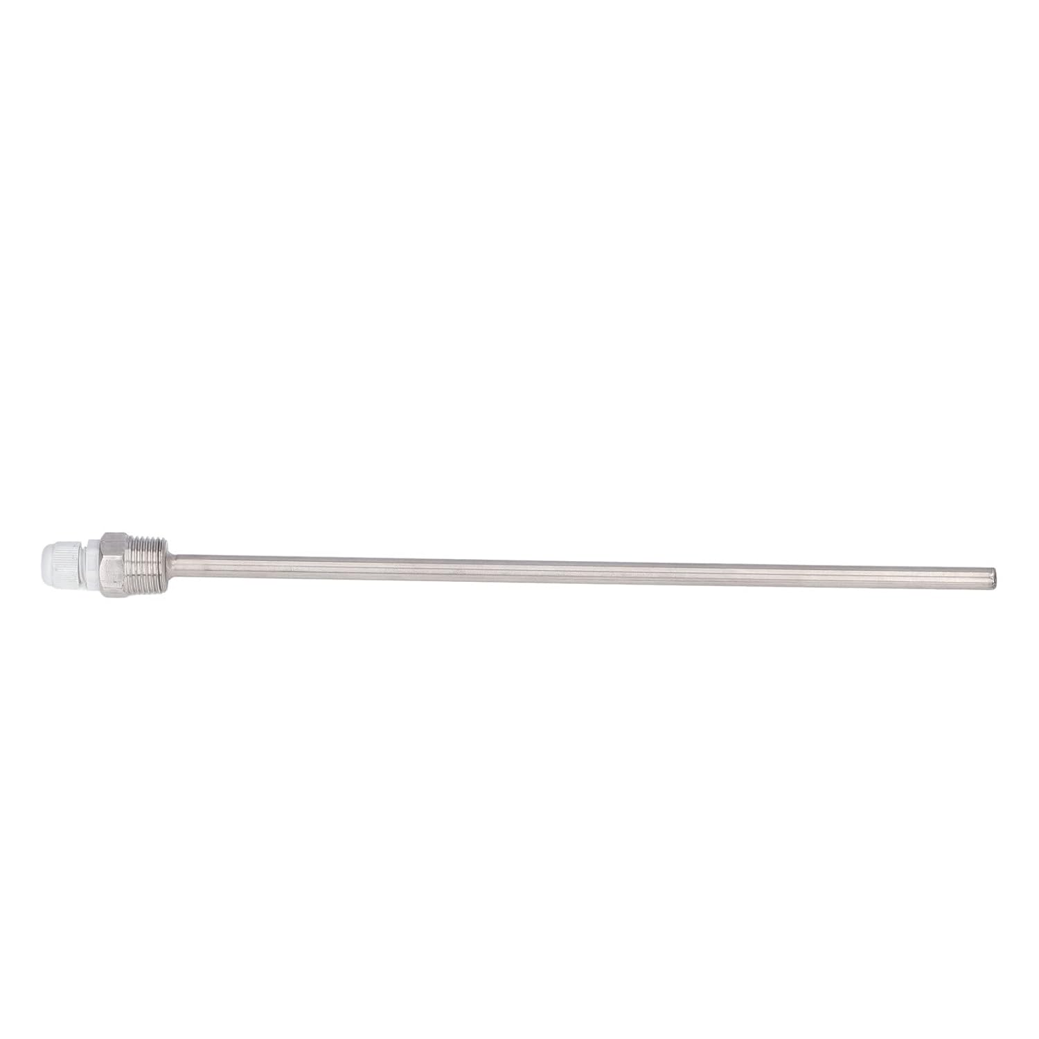 Stainless Steel Thermowell with Plastic Cap for Solar Temperature Sensor - Durable and Practical - Hardware Accessories, Petrochemical 8 X 300Mm Probe image number 2