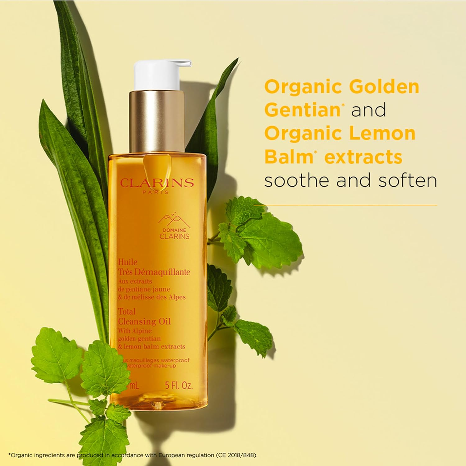 Clarins Total Cleansing Oil by Clarins for Unisex - 5 Oz Cleanser