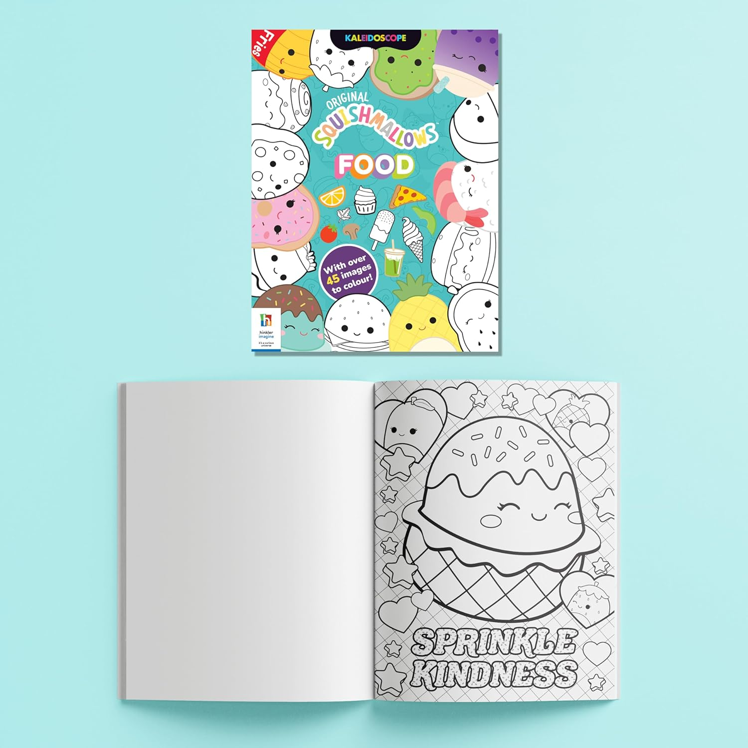 Kaleidoscope Colouring Squishmallows Carry Case image number 4