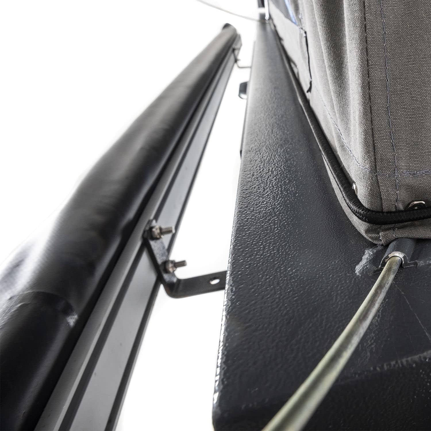 Adventure Kings Awning Mounting Brackets (Pair) Heavy Duty Powdercoated Steel image number 2