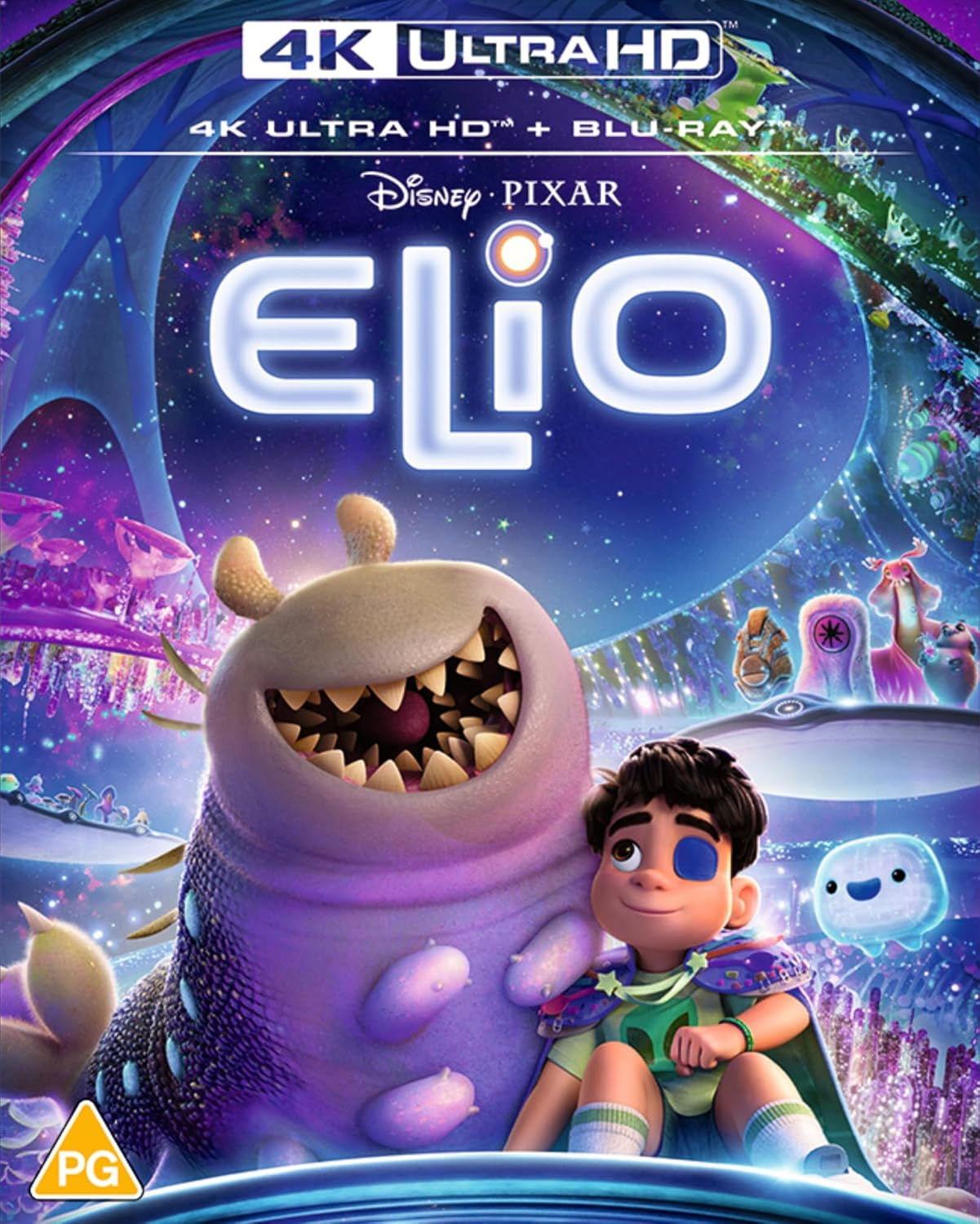 Disney Pixar'S Elio 4K Ultra HD/BD [Blu-Ray] [Region Free] image number 3