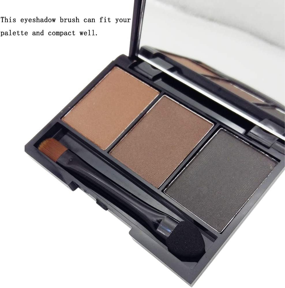 V&ocirc;saidi Eyeshadow Brushes 10Pcs Makeup Set - Dual Sides Sponge Applicator, Travel Brush, Concealer Brush image number 6