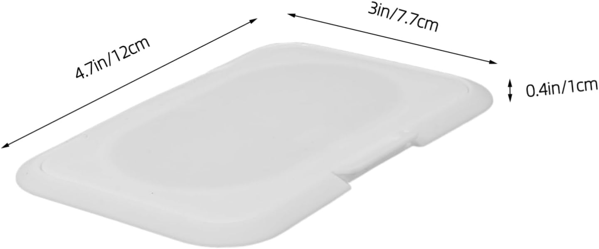 30Pcs Wipe Flip Lid Plastic Wipe Container Lid Sealed Dispenser Cover for Family image number 4