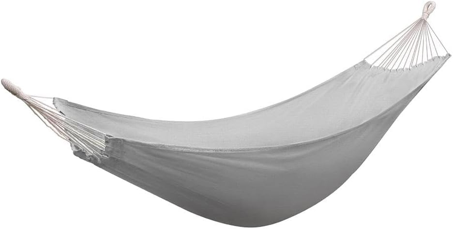 Gardeon Hammock Bed W/Travel Bag Outdoor Lounge Hanging Chair Portable Grey image number 3