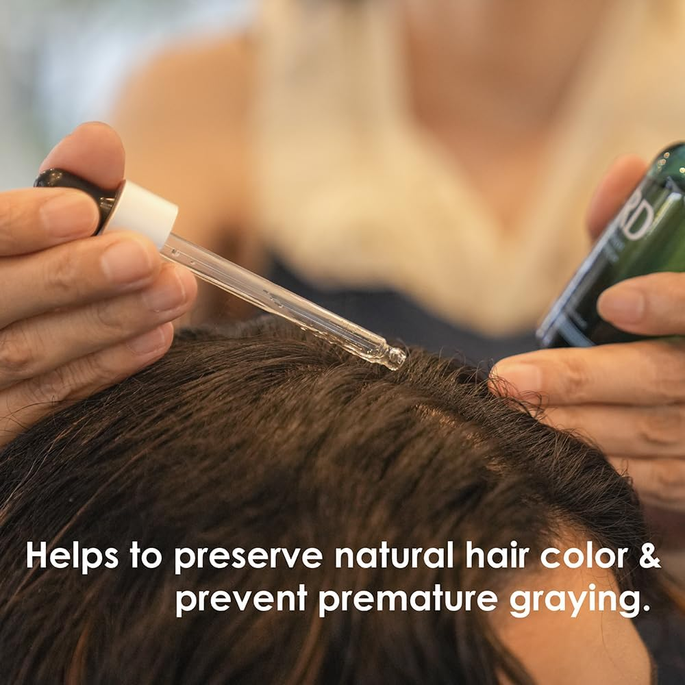 SH-RD Intensive Root Repair Essence (1.69Oz/50Ml) Anti-Aging Exclusively for Scalp, Hair Loss Slowdown, Eliminate Excess DHT Production