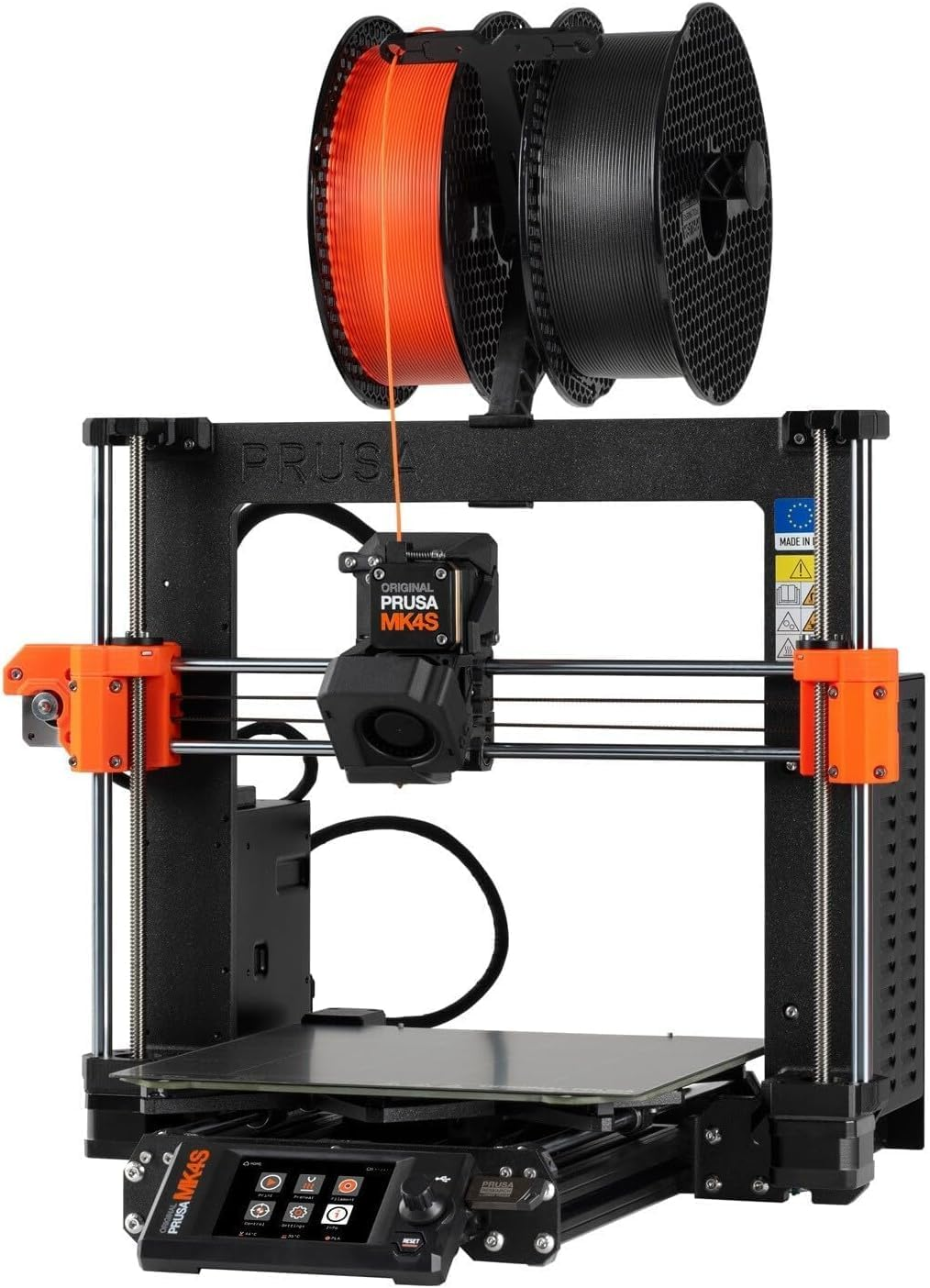 Original Prusa MK4S 3D Printer, Ready-To-Use 3D Printer, Assembled and Tested, Removable Print Sheets, 1Kg Prusament PLA Spool Included, Print Size 25X21X22 Cm image number 6