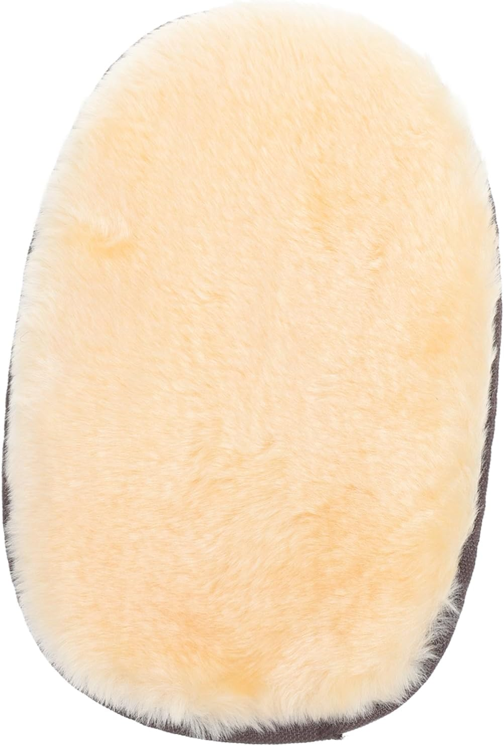 FELTECHELECTR Car Wash Mitt Small Orange Sheepskin Plush Microfiber Glove Scratch-Free Automotive Detailing Dusting Polishing Cleaning Tool for Exterior Care image number 3