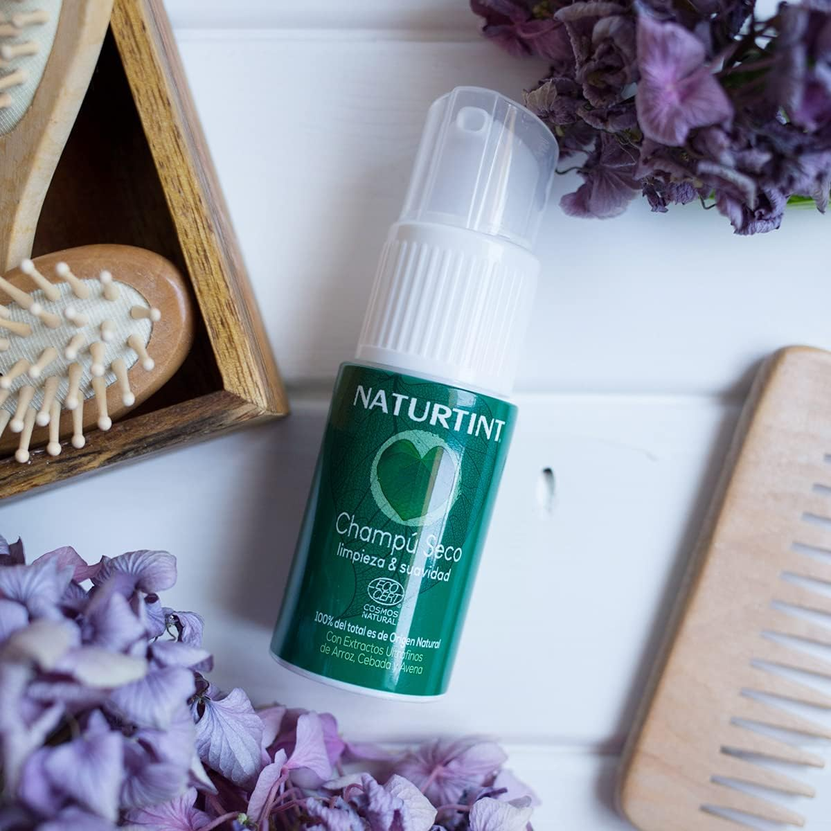 Naturtint Dry Shampoo - Adds Volume & Texture to Hair, Aerosols Free, Silicone Free, Paraben Free, No Artificial Fragrances or Colorants.