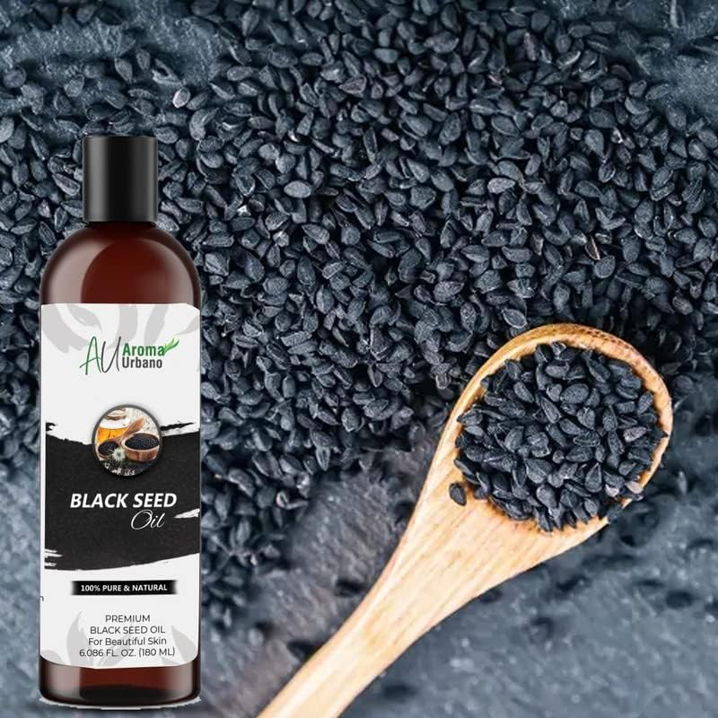 Aroma Urbano Oil for Shine Hair, Skin Care, Moisturizing Dry Skin & Natural Oil(Blackseed Oil, 100 ML) image number 1