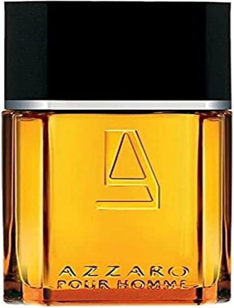 Azzaro Pour Homme Eau De Toilette Spray for Men, 50 Millilitre