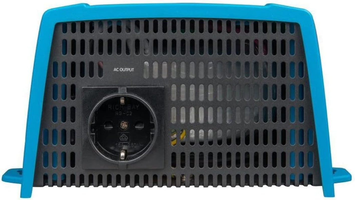 Victron 12/375 230V Ve.Direct AU/NZ Energy Phoenix Inverter, Blue image number 1