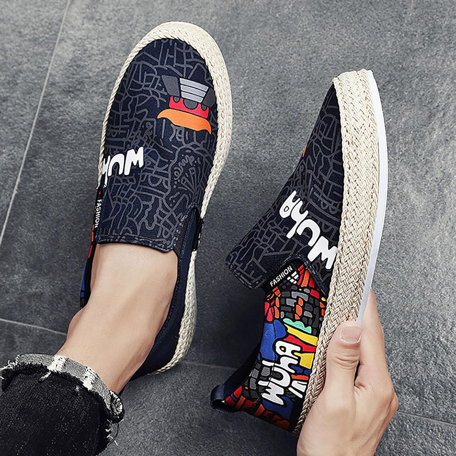 Men'S Shoes Men'S Shoes Running Shoes Travel Shoes Non-Slip Mountain Shoes for Men Women Trainers 2025 Men Gym Tennis Shoes image number 3