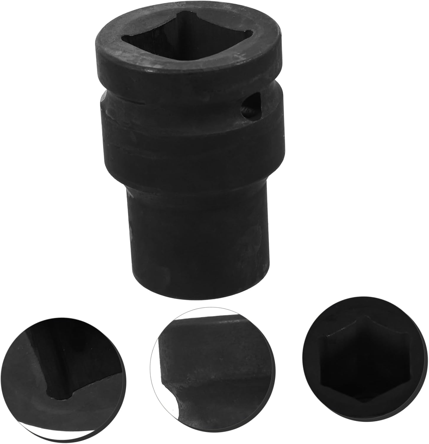 Pneumatic Socket Wrench Drive Impact Socket for Heavy Duty Use for Automotive and Industrial Applications image number 5