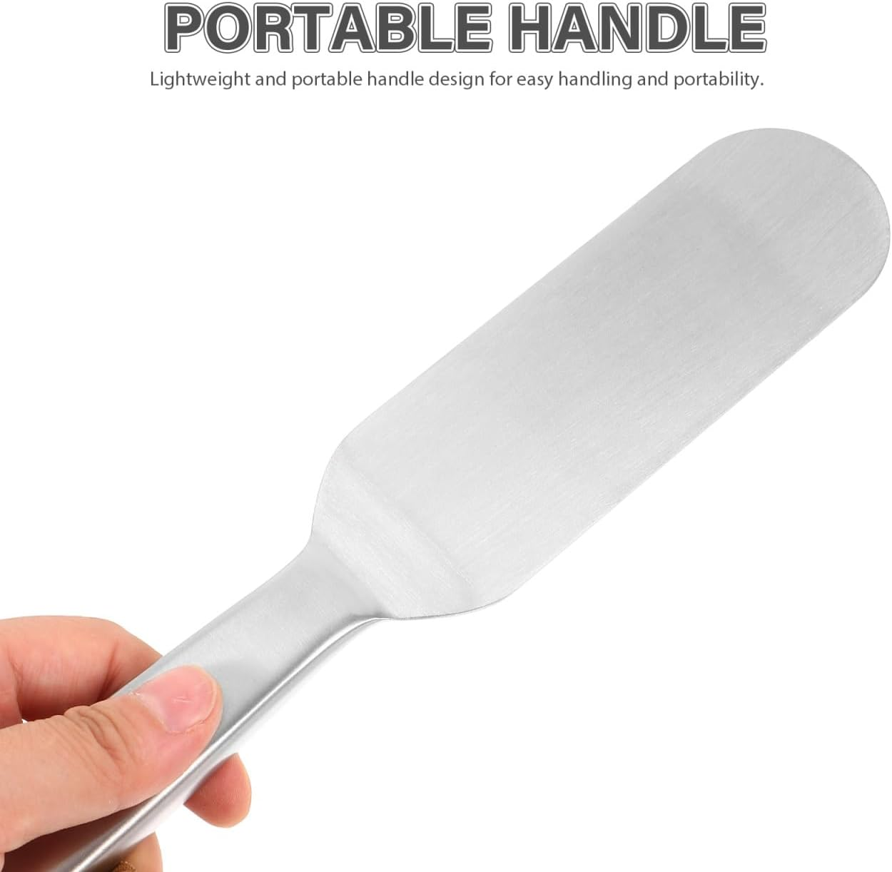 FOMIYES Stainless Steel Foot File Calluses Remover Pedicure Tool Lightweight Portable Handle for Dead Skin Removal Professional Foot Care for Men and Women image number 1