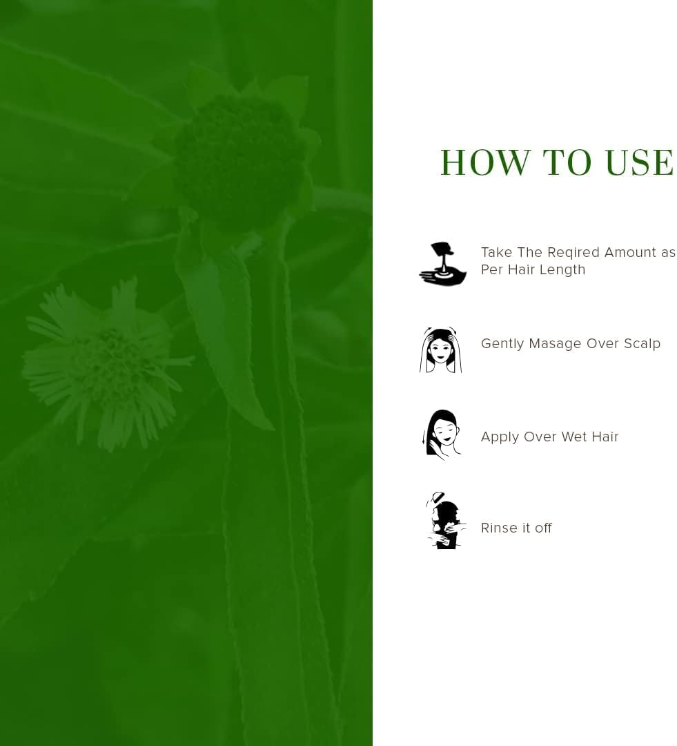 Khadi Natural Herbal Amla and Bhringraj Shampoo, 210Ml (Pack of 2)