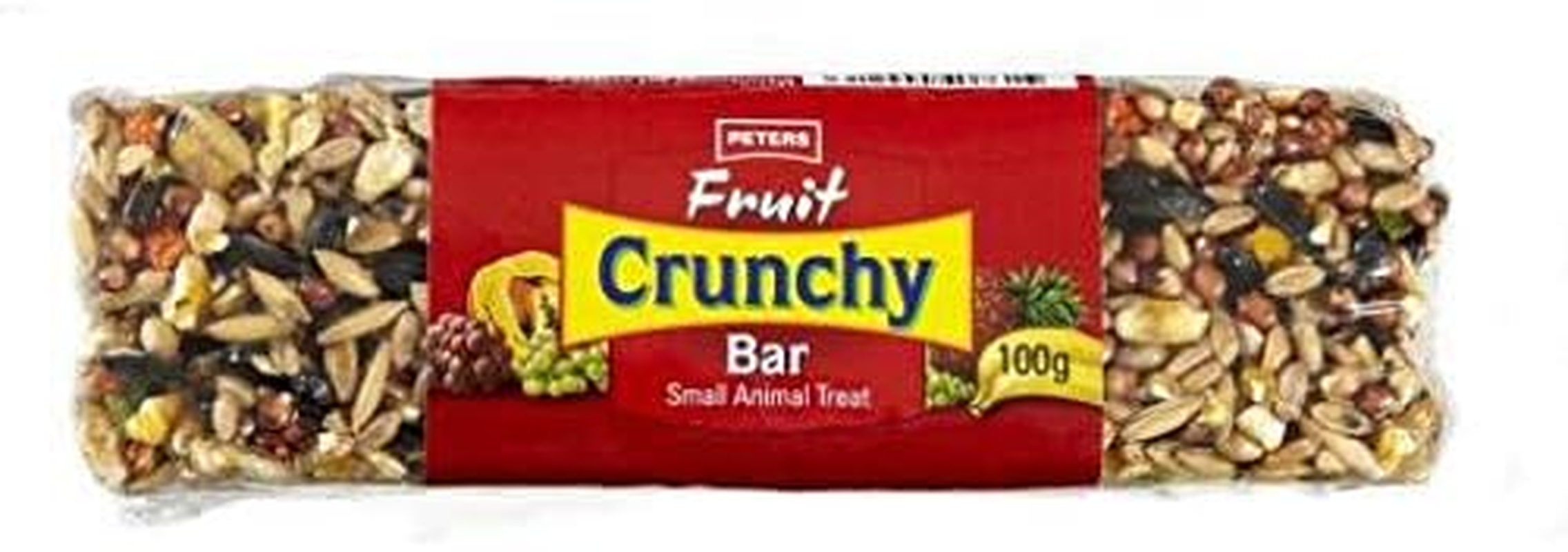 Peters Small Animal Fruit Crunchy Bar, 12 Count