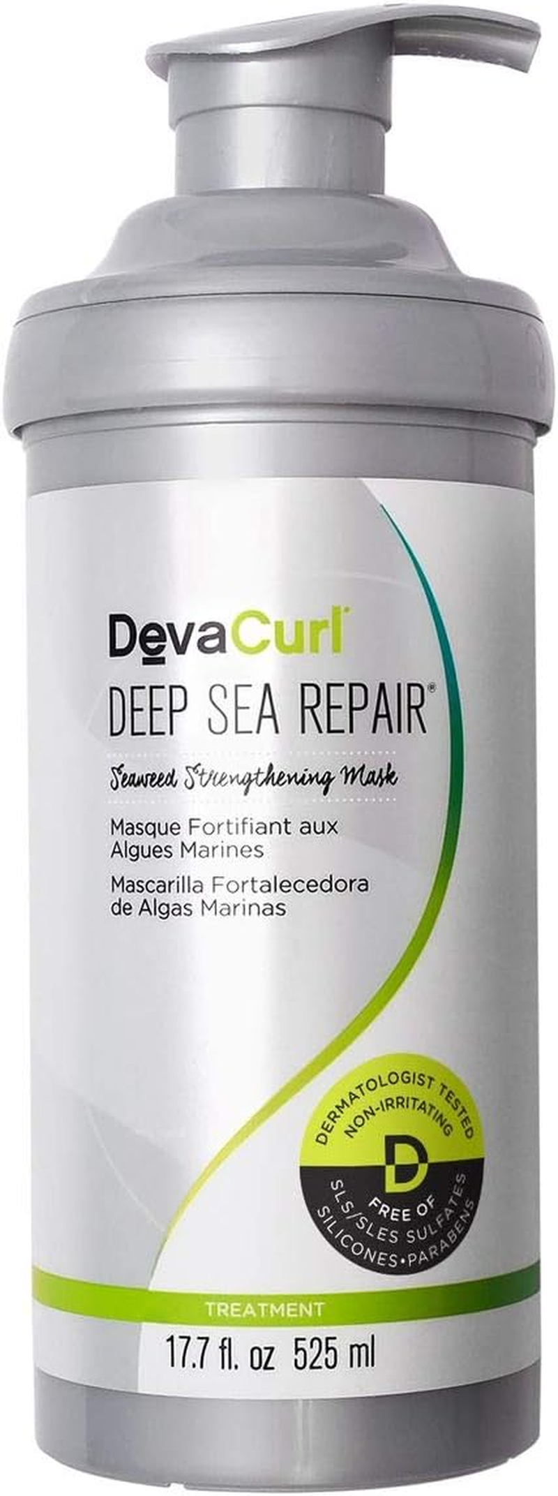 Devacurl Deep Sea Repair Seaweed Strengthening Mask 236 Ml image number 1