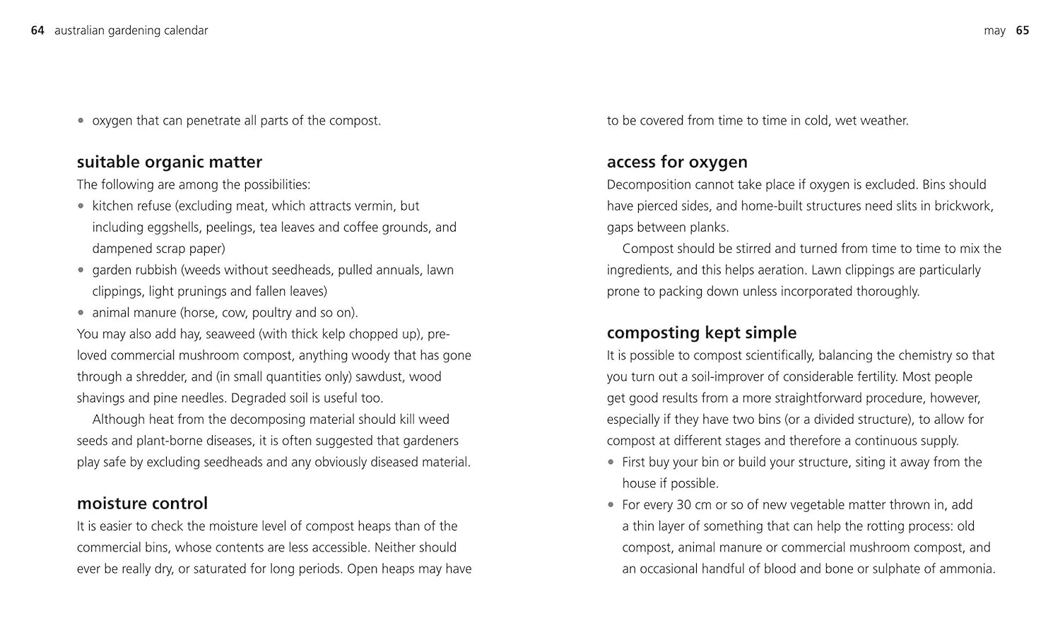 Australian Gardening Calendar: What to Do in Your Garden Each Month image number 1