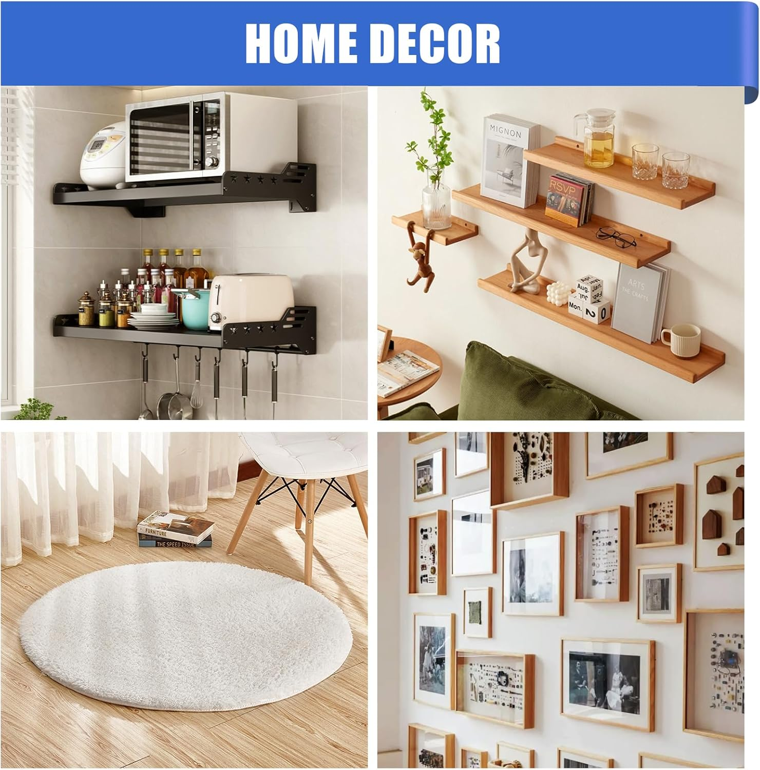 Double Sided Heavy-Duty Mounting Tape, Clear Waterproof Tape, 16FT Length, 0.94 Inch Width for Car LED Strip Lights Home Decor, Office Decor image number 4