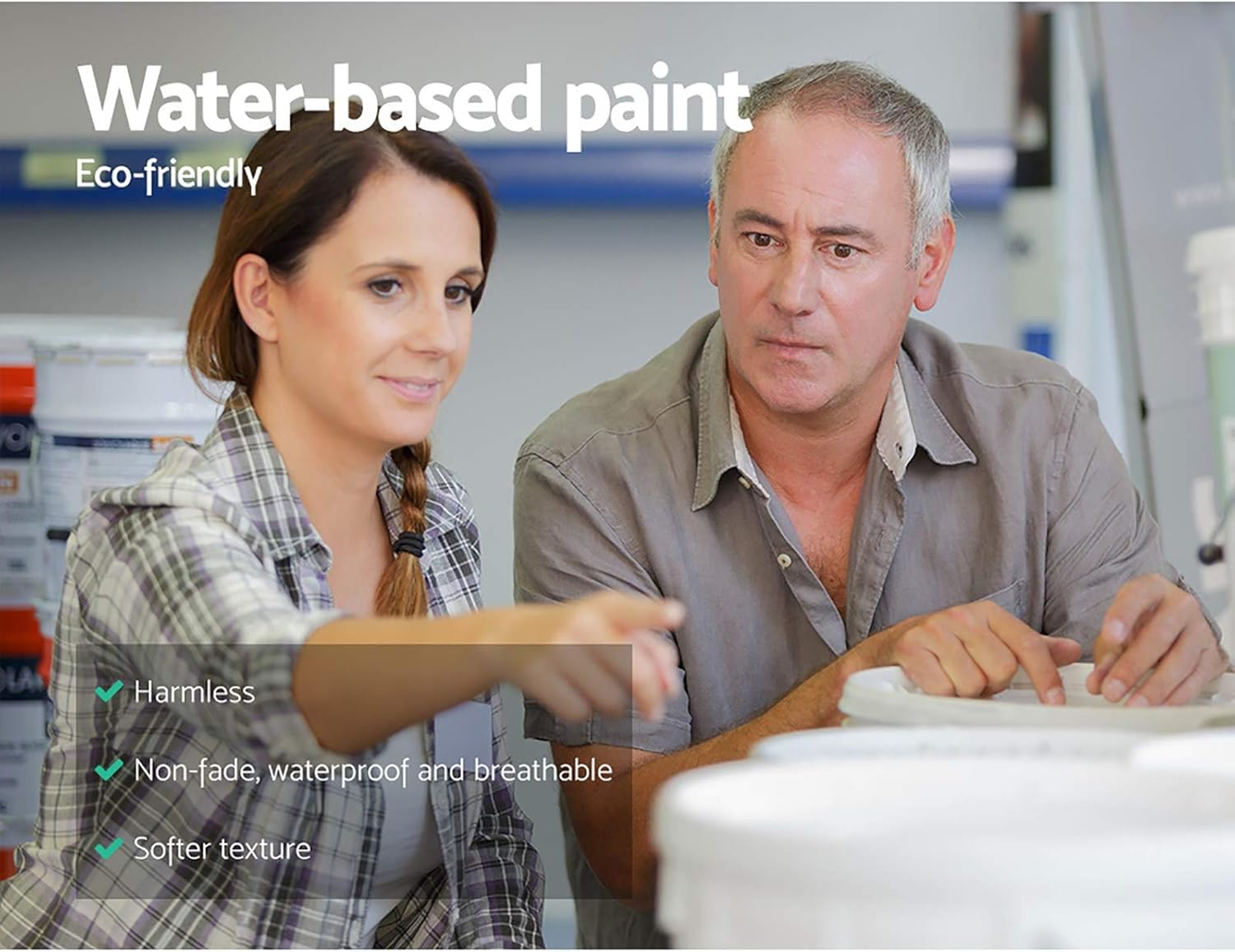 Artiss Room Divider, Folding Wooden Privacy Portable Screen Shelf Dividers Partition Wall Screens Home Pet Child Indoor Balcony Bedroom Furniture, Separator Water-Resistant White