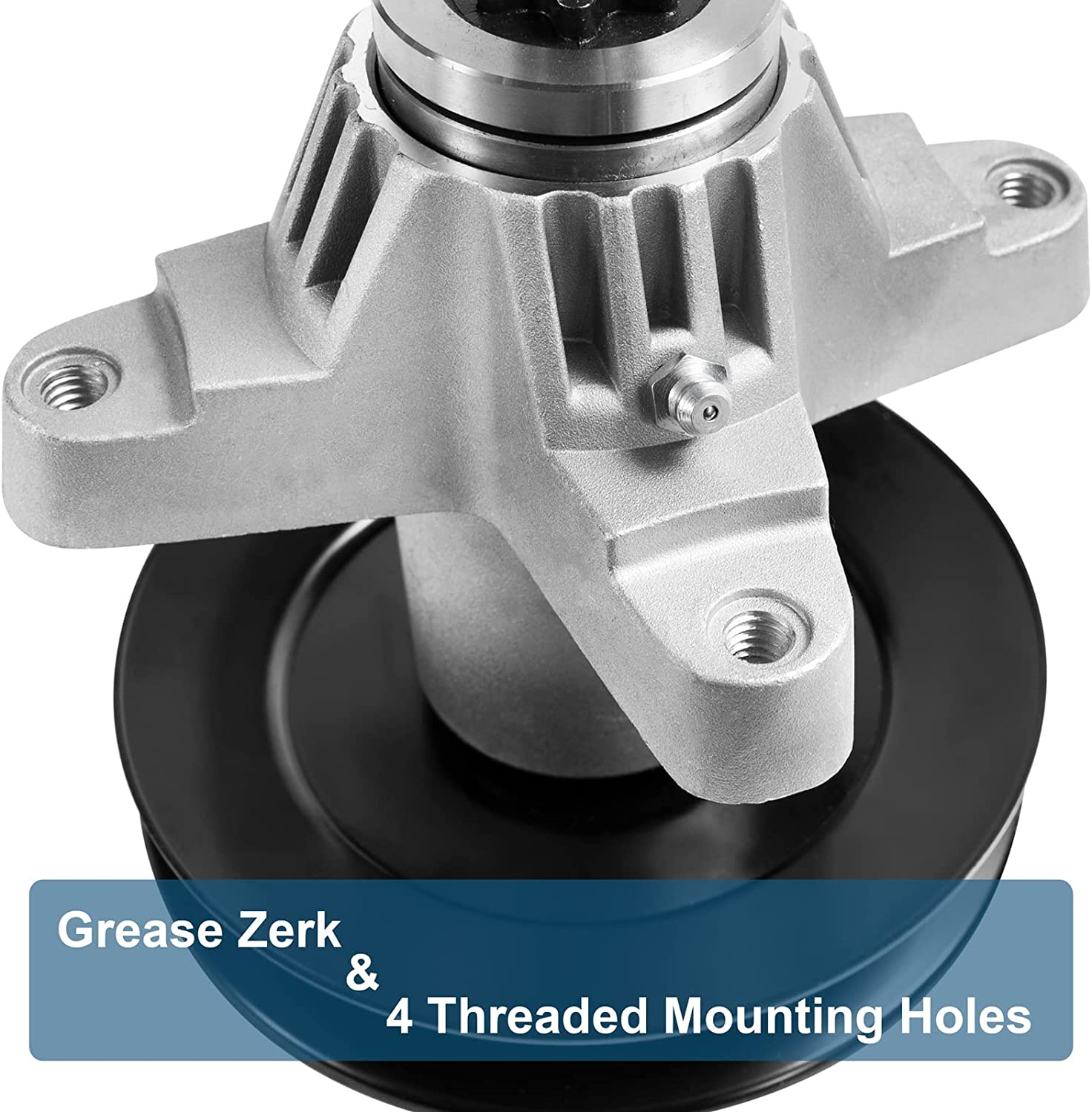 Parts Camp Replaces Spindle Assembly for Mtd/Cub Cadet 918-04125B 918-04126 618-04126 918-04125 618-04125 image number 6