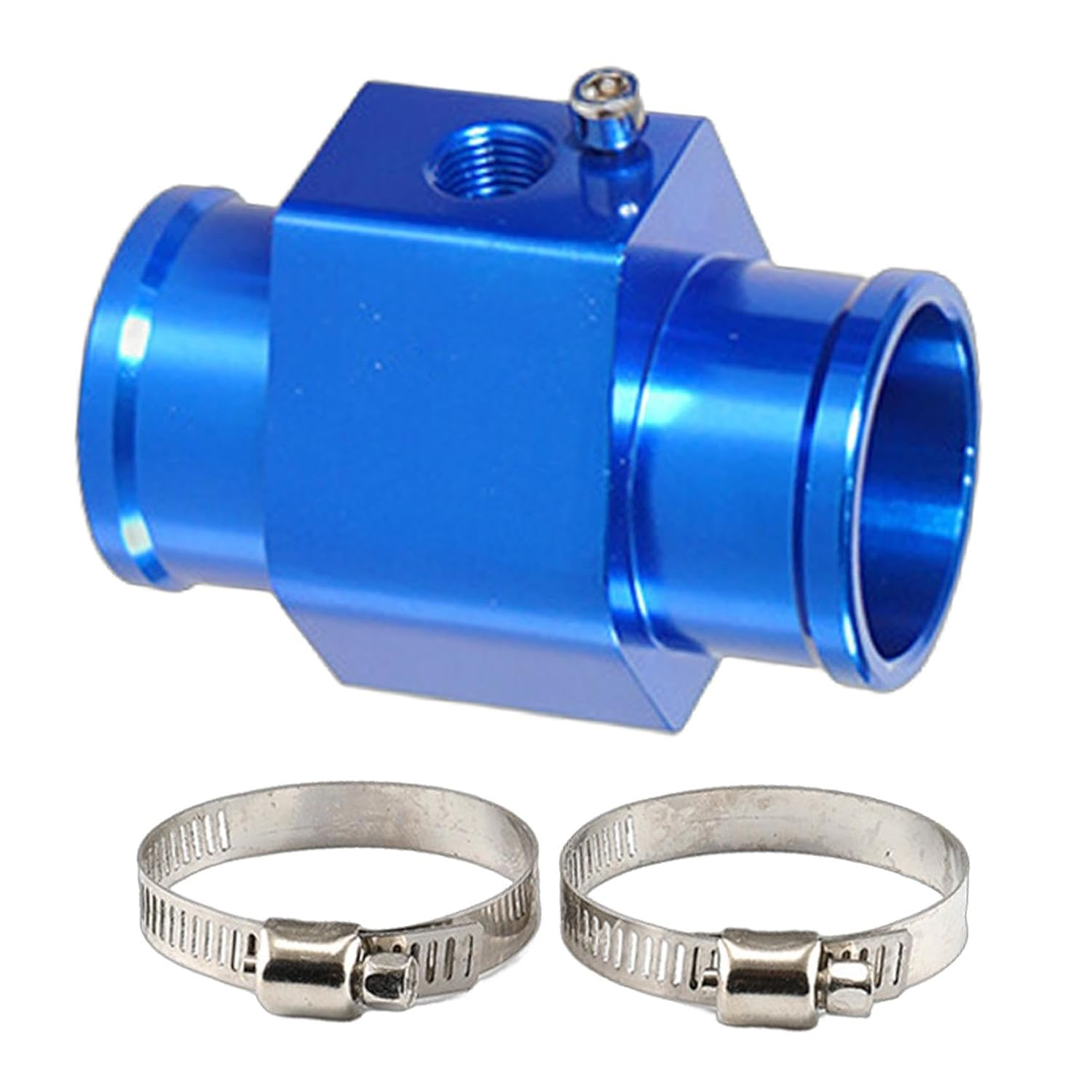 Joint Pipe Gauge - Water Temp Joint Water Sender Adapter Thermostat Sensor,Water Coolant Temperature Gauge Joint Pipe Adaptor for Vehicle image number 6