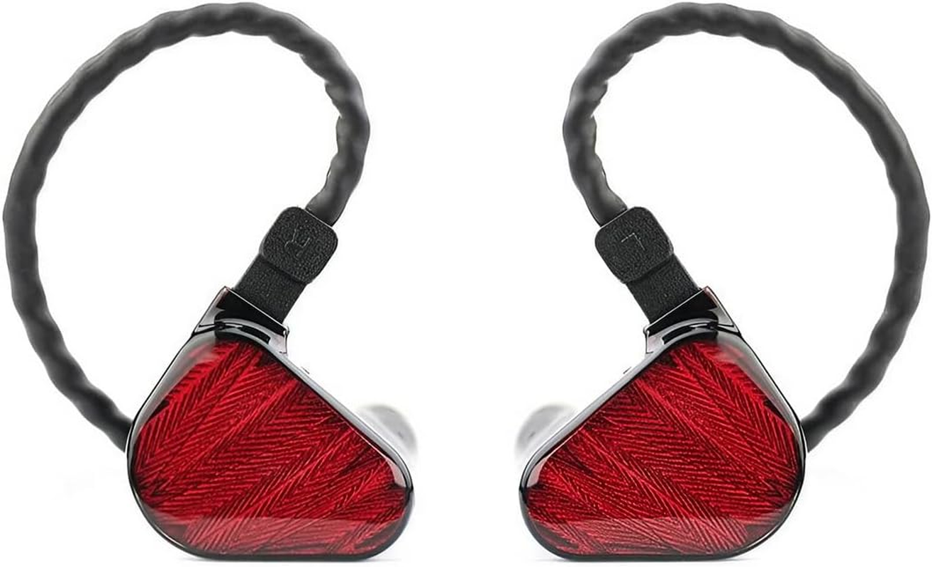 TRUTHEAR X Crinacle Zero: RED Dual Dynamic Drivers In-Ear Headphone image number 2
