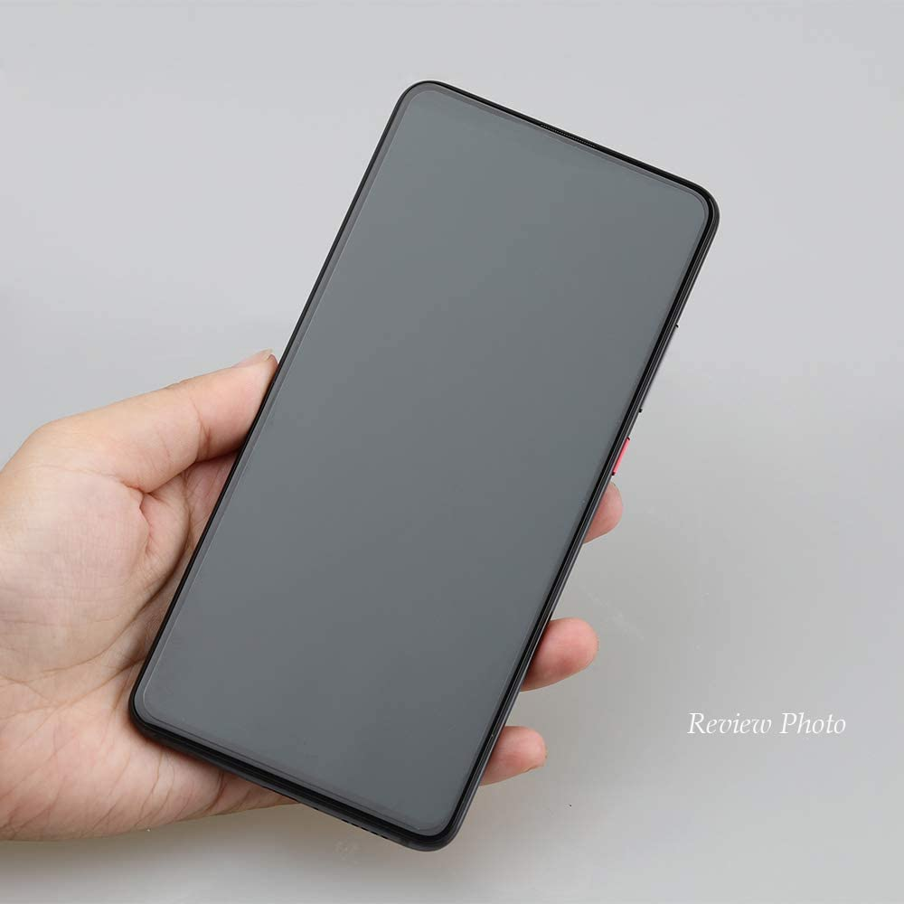 Ibywind Screen Protector for Xiaomi Mi 9T / Mi 9T Pro/Redmi K20 / K20 Pro [2 Pack], 9H Tempered Glass, with Camera Lens Protection, Back Carbon Fiber Skin, and Easy Install Kit image number 1