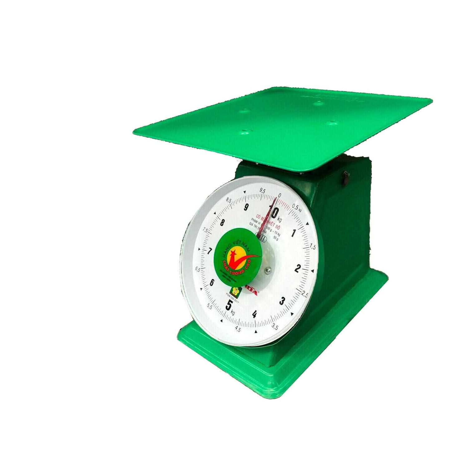 Retro Mechanical Kitchen Scale: Vintage Design for Precise Weighing of Food, Fruit, and Meat (20KG) image number 4