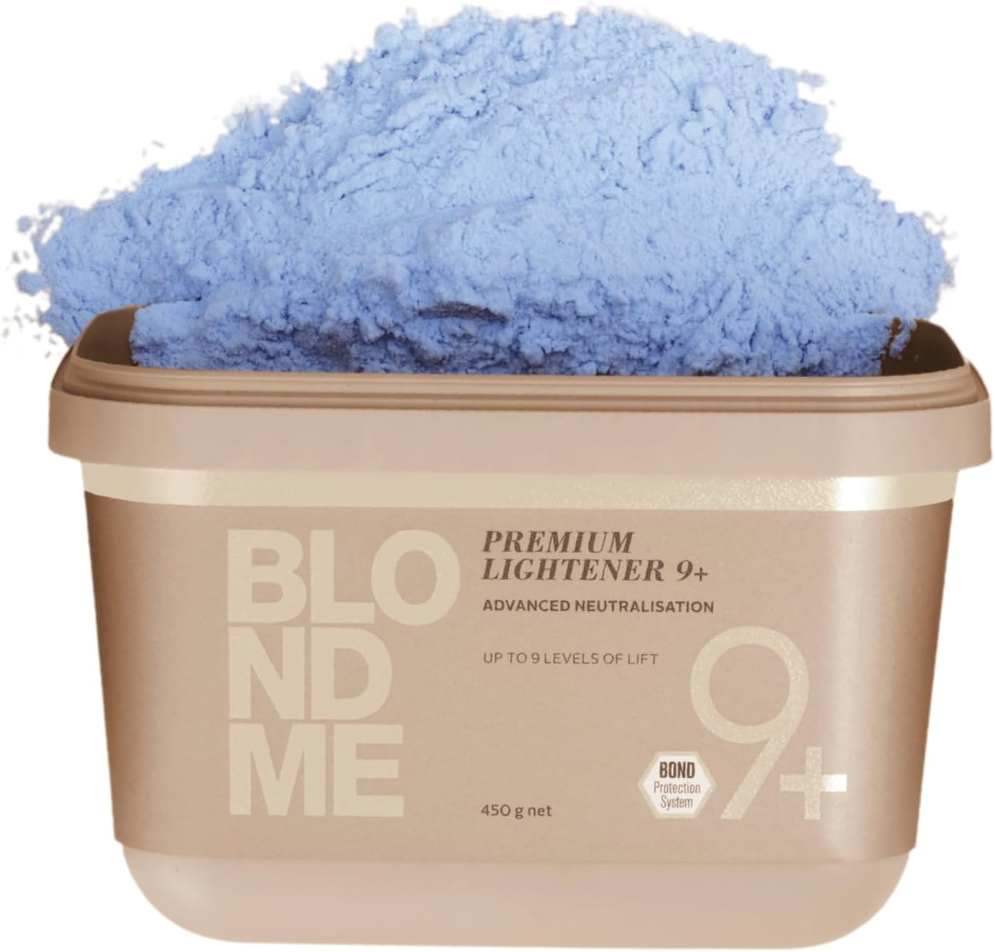 Schwarzkopf BLONDME Premium Lightener 9+ Bleach Powder 450 G image number 1