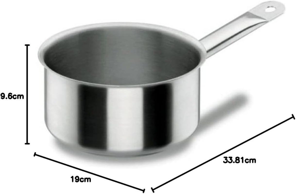 Lacor-50216-Saucepan 16 CMS. image number 1