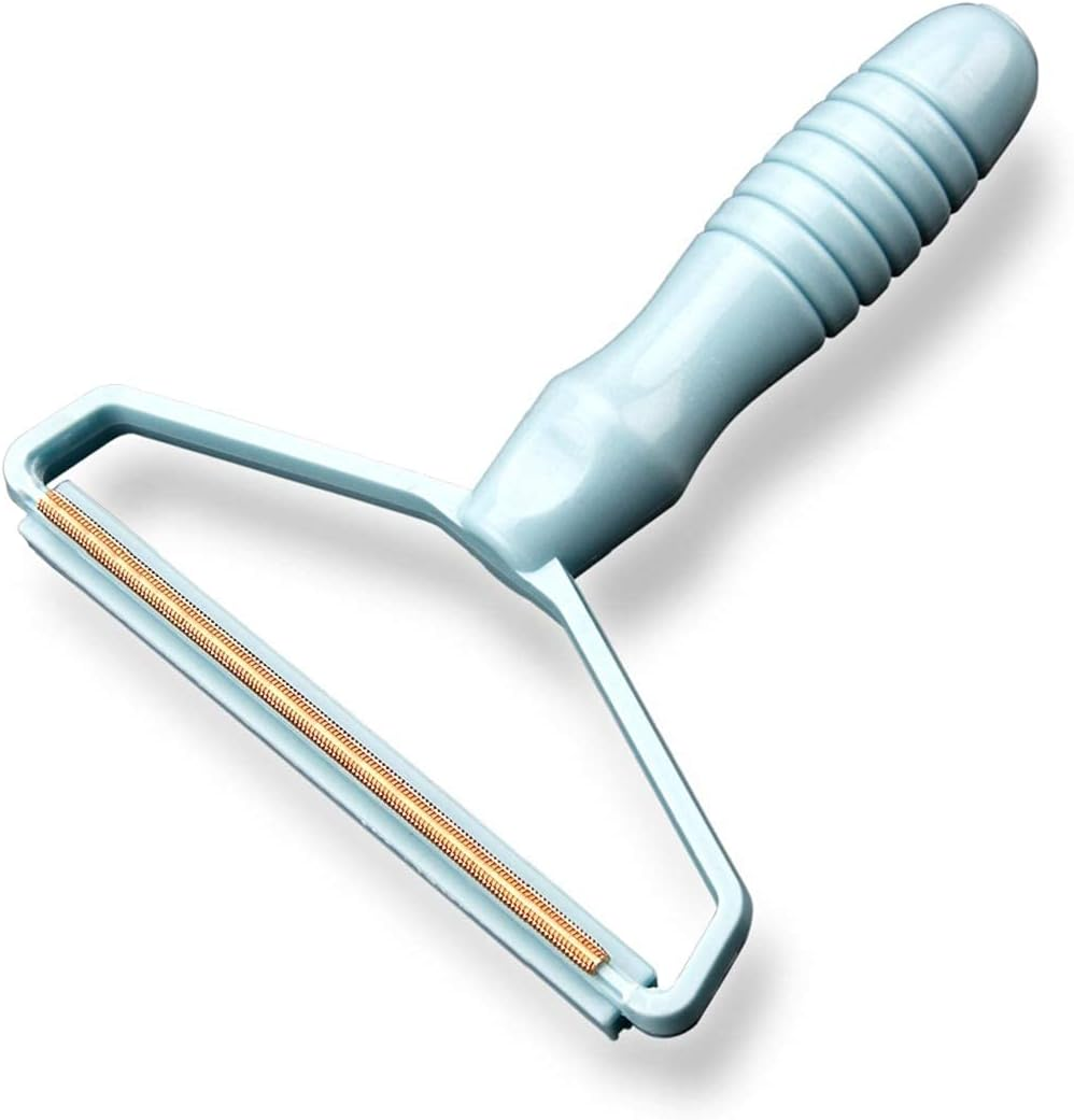 Portable Fabric Shaver, Pet Hair Remover, Manual Lint Remover, Dog Hair Remover Tool, Removing Dust from Clothing, Carpet, Furniture, Blankets, Couch Pink 1Pcs