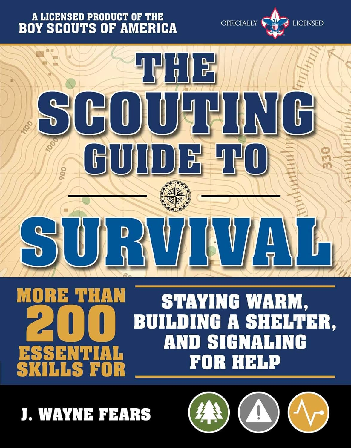The Scouting Guide to Survival: an Officially-Licensed Book of the Boy Scouts of America: More than 200 Essential Skills for Staying Warm, Building a Shelter, and Signaling for Help image number 1