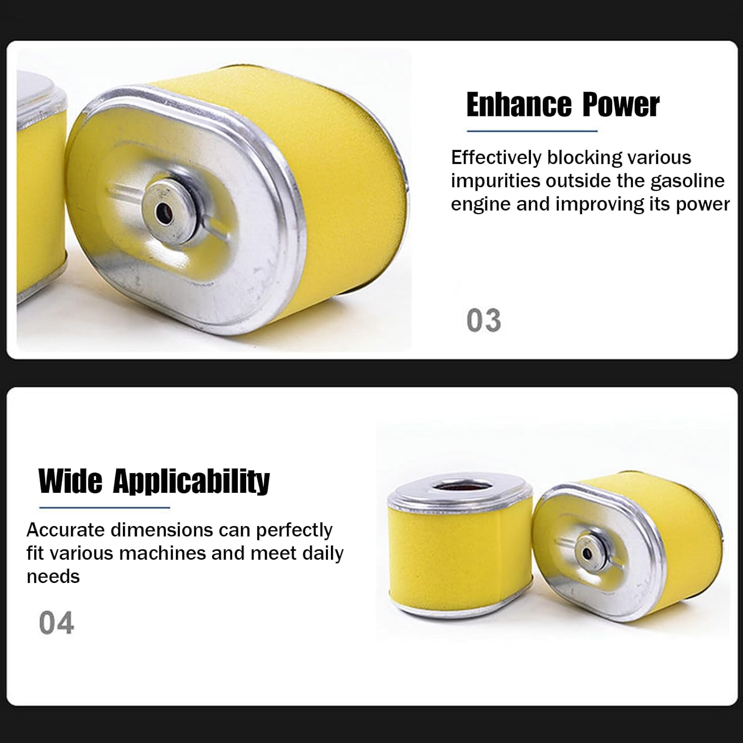 T&F Air Filter Housing Suitable for HONDA GX160 GX200 GX140 ENGINES 17210-ZE1-505 image number 6