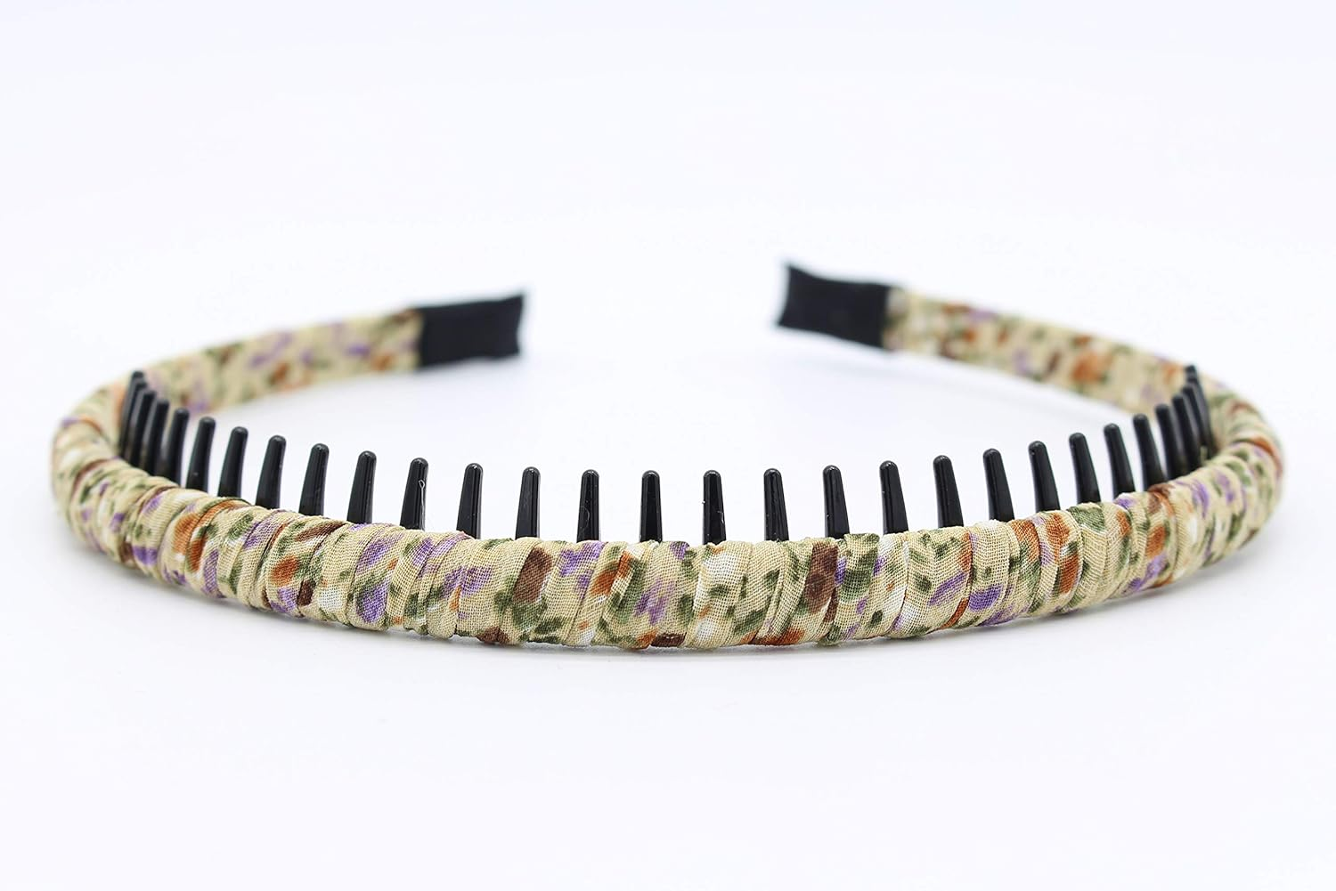 Fashion Hair Accessories Comfy Short Headband Hair Hoop Teeth Comb Hairband Hair Band Non-Slip Headbands for Women Girl(4 Color)