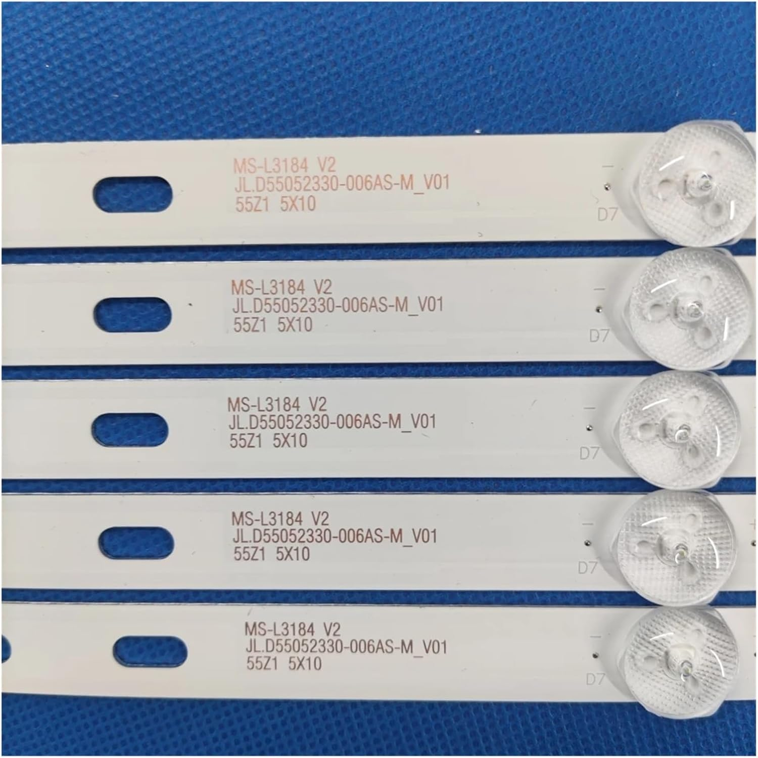 LED Backlight Strip Replacement for CX55D10-ZC52AG-02 303CX550054 LED55UHDS100T2 CX550DLEDM Rtv5519Sm Rtv55Z1Usm image number 1