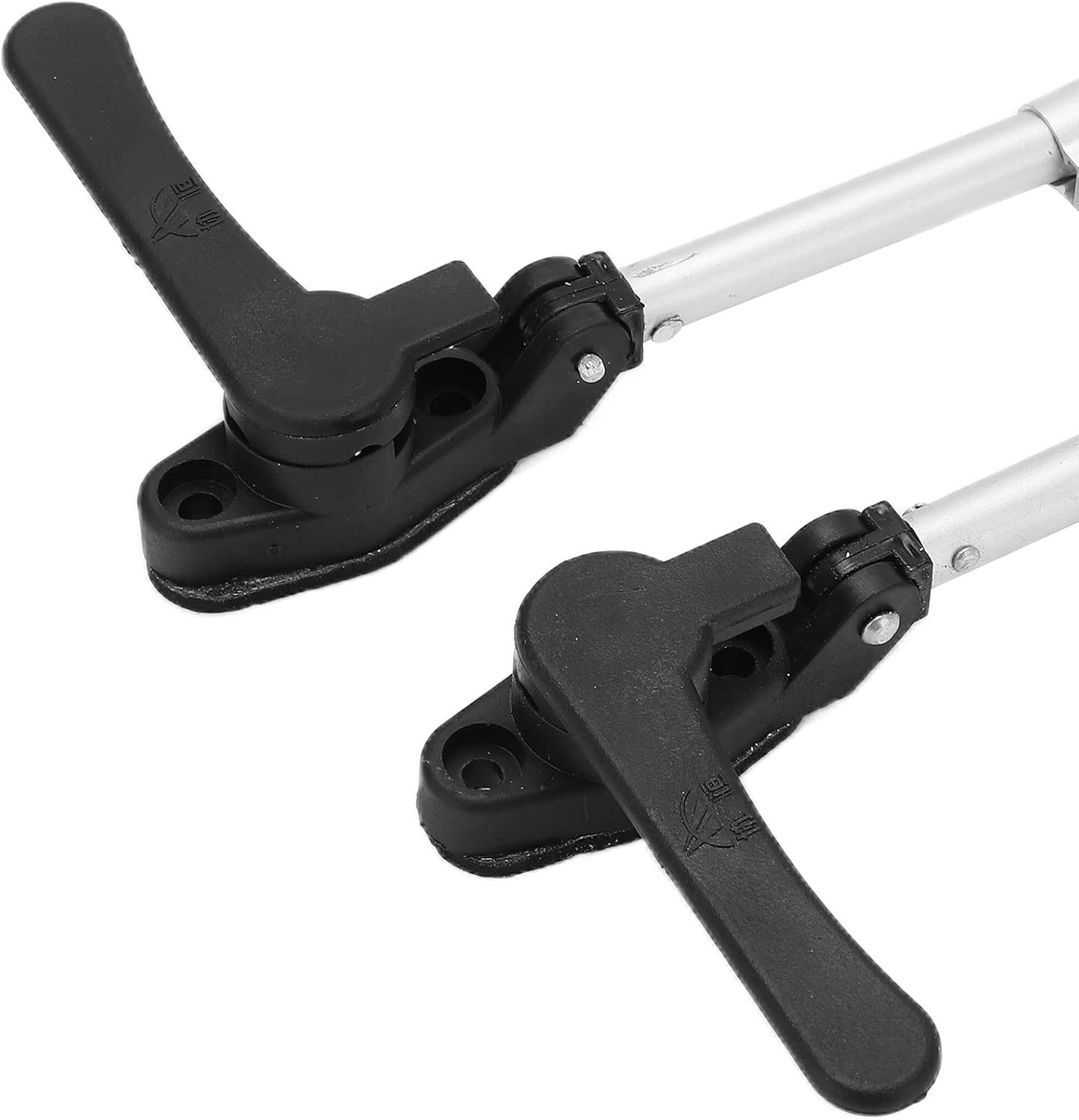 Telescopic Rv Window Support Rod Rv Spare Parts 2Pcs 230Mm Rv Window Support Rod Telescopic Aluminum Alloy Oxidation Lift Strut for Caravan Yacht