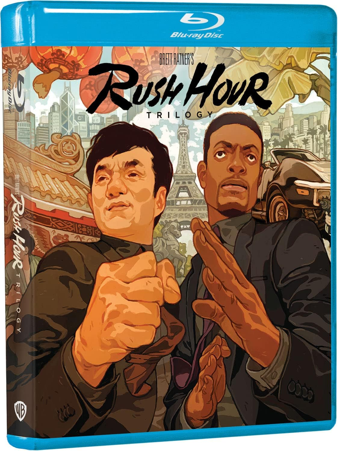 Rush Hour Trilogy (BD) [Blu-Ray]